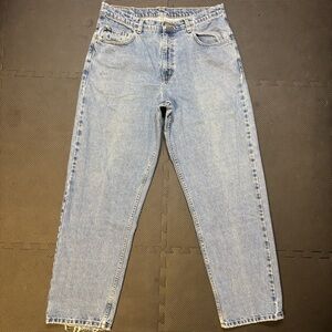 Ralph Lauren Light Wash Blue Relaxed Jeans